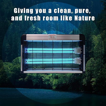 UV Light Sanitizer with Ozone 76 Watts, UVC Disinfection Lamp w/Remote Control - Image 9