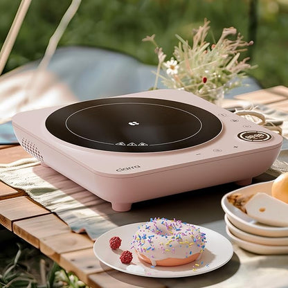 CIARRA CATIH1A-P Portable Induction Cooktop, Slim Single Electric Countertop - Image 7