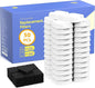 GIOTOHUN Pet Water Fountain Filter: 50 Cat Water Fountains Filter by GIOTOHUNPetLife
