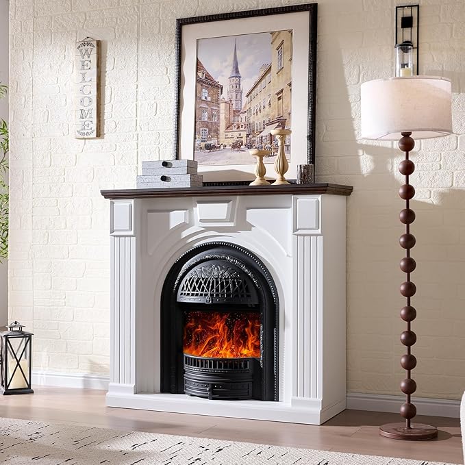 Farmhouse 47" Electric Fireplace - Image 7
