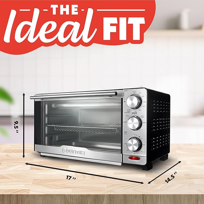 Gourmia Air Fryer Toaster Combo - Image 9