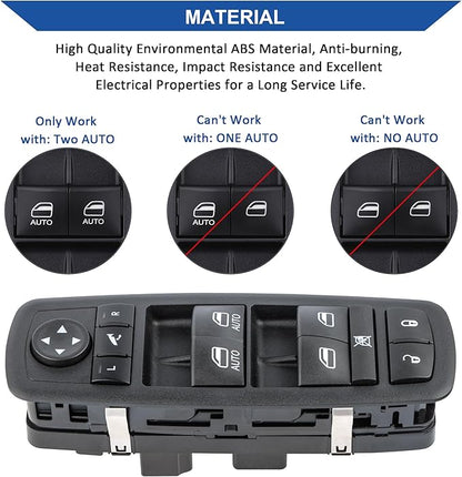 Obaee Driver Side Power Window Switch Compatible - Image 5