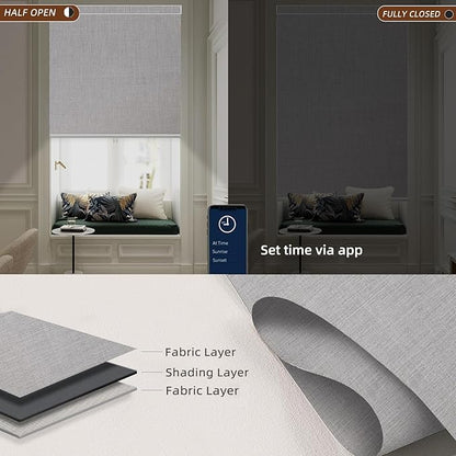 Motorized Blinds Roller Shade - Image 2