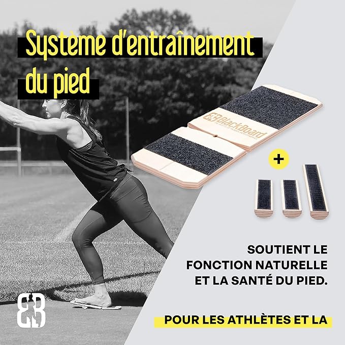 BlackBoard® Foot Trainer incl. Workshop & Training Center | Effective foot - Image 2