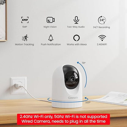 2K Indoor Security Camera-Baby Monitor - Image 2