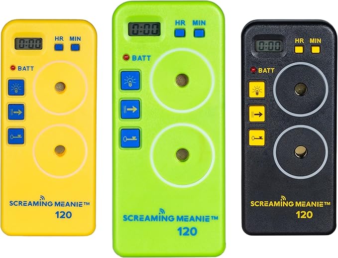 Screaming Meanie TZ-120 Extremely Loud Alarm Timer, or Travelers - Image 8
