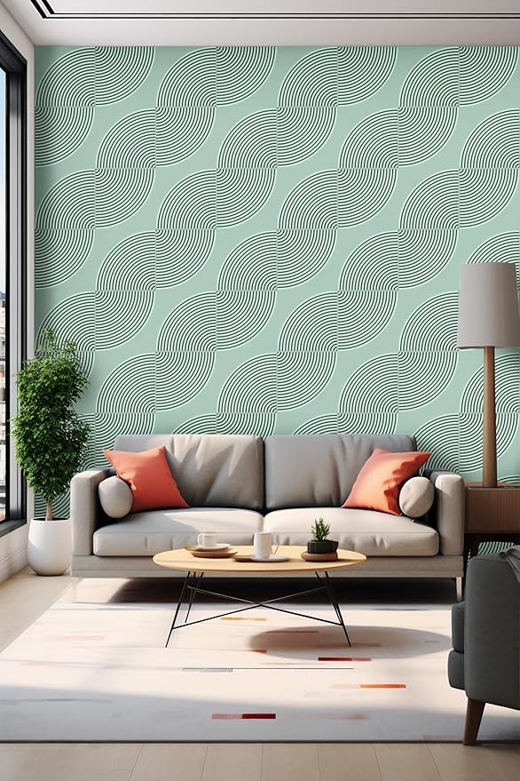 From Plain To Beautiful In Hours 9002 Arc Swell PVC 12 in x 12 in Peel and - Image 11