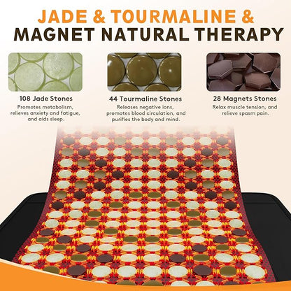 UTK Far Infrared Heating Pad, 5X Pain Relief - Image 4