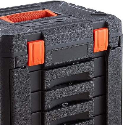 VEVOR Mechanics Tool Set, 297-Piece Mechanic Tool Kit, 1/4 in, 3/8 in, and 1/2 - Image 11
