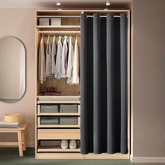ChrisDowa Blackout Door Curtains - Image 8