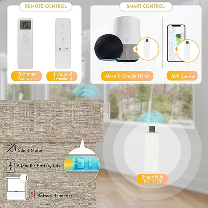 Persilux Smart Motorized Blinds - Image 3