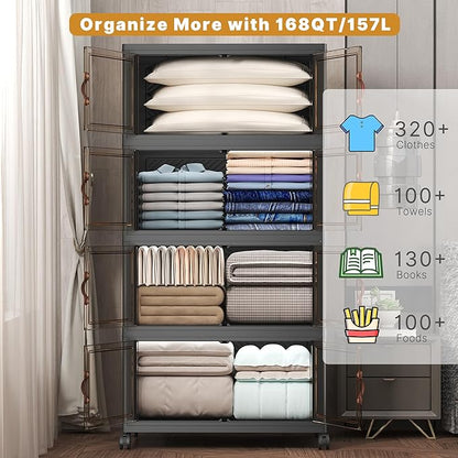 Extra Large Stackable Storage Bins - Image 6