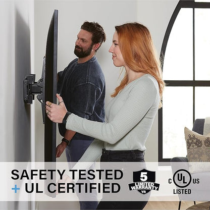 SANUS Vuepoint Extend + Tilt TV Wall Mount - Image 6