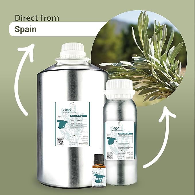 Sage Essential Oil - Image 3