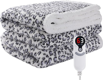 Electric Heated Blanket Full Size 72"×84" by EydnaEletcricBlanket