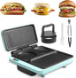 Baker's Friend Breakfast Sandwich Maker, Nonstick Electric Griddle & Grill Combo by Baker%27s+Friend