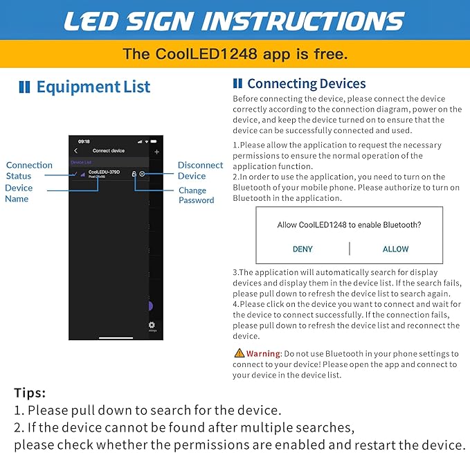 RAYHOME Scrolling Huge Bright Advertising LED Signs, Flexible USB 5V LED Store - Image 7
