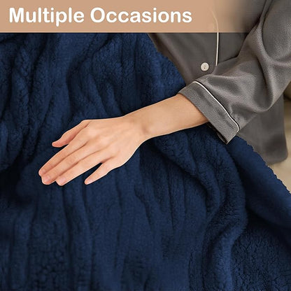 Electric Heated Blanket Full Size 72"×84" - Image 9