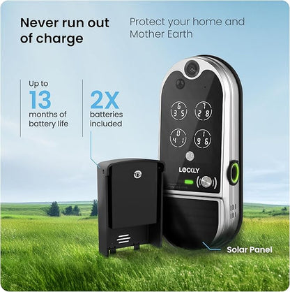Lockly Vision Elite Video Smart Lock - Image 8