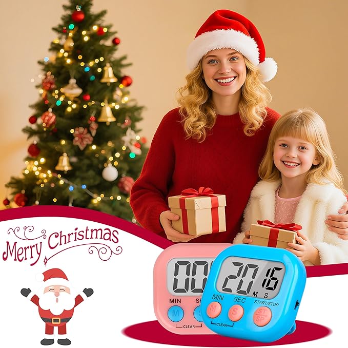 ZILLEEN Classroom Timer for Kids Teachers 6 Pack Digital Timers - Image 5