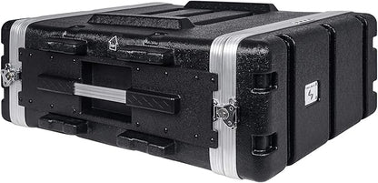 Sound Town Lightweight 4U PA DJ Rack/Road Case - Image 2