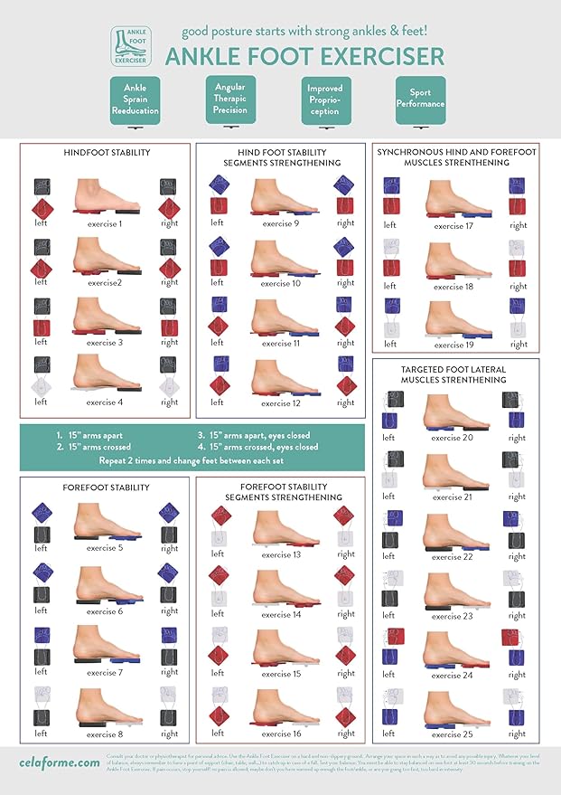 Ankle Foot Exerciser® Ankle Strengthener - Image 8