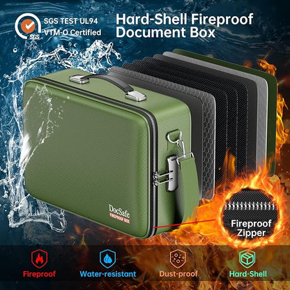 DocSafe Fireproof Document Box - Image 2