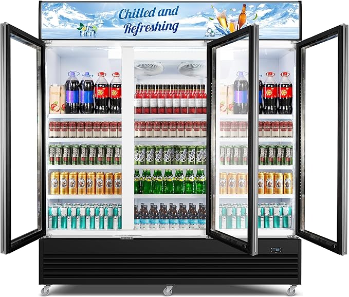 Commercial Beverage Refrigerator, Display Refrigerator by Velieta-SpecialistinFridge