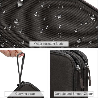 FYY Electronic Organizer, Travel Cable Organizer Bag Pouch Electronic - Image 4