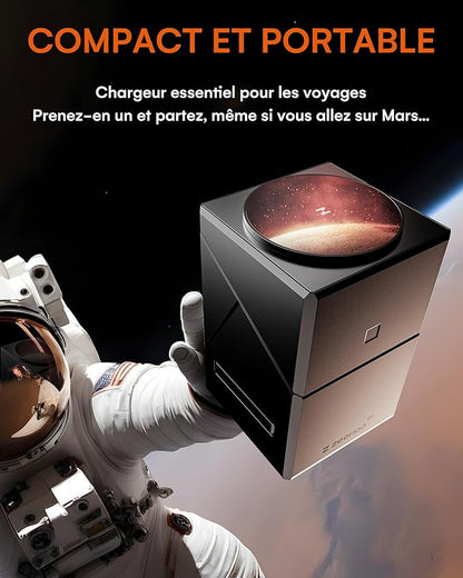 ZEEHOO 3 in 1 Charging Station, iPhone Charging Station - Image 6