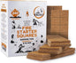 240 pcs Fire Starter Cubes – Natural Wax-Based, Odorless & Non-Toxic – Quick by Ebobo
