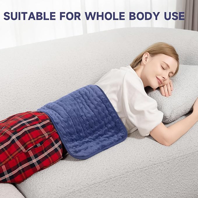 Heating Pad for Back and Knee Pain Relief, Period Heating Pad for Cramps - Image 2