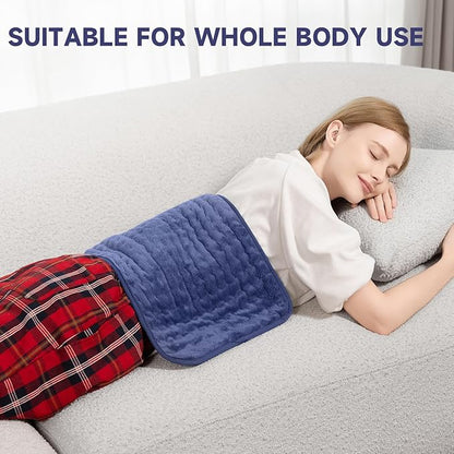 Heating Pad for Back and Knee Pain Relief, Period Heating Pad for Cramps - Image 2