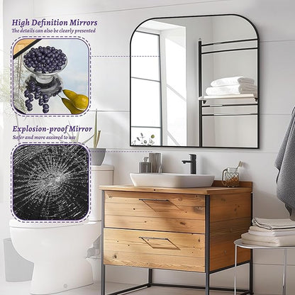 Bathroom Mirror, Wall Mirrors, Bathroom Vanity Mirror - Image 4