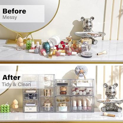 Prsildan Acrylic Drawer Organizer - Image 5