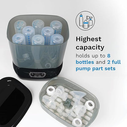 Baby Brezza Bottle Sterilizer and Dryer Advanced – 33% Faster - Image 3