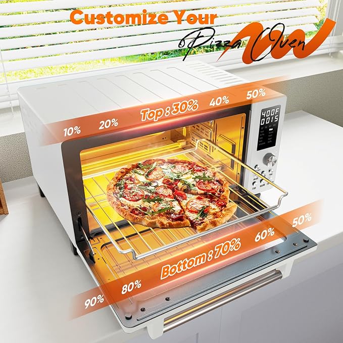 Nuwave Bravo Pro Convection Air Fryer Toaster Oven Combo, 2025 New and Improved - Image 8