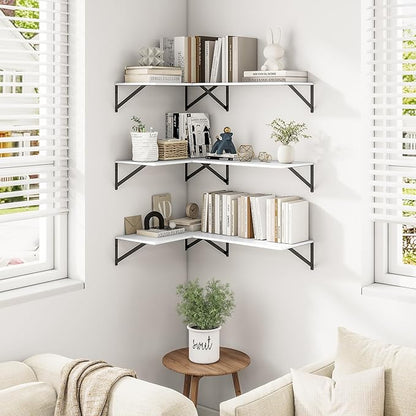Heimlove 24" W x 12" D Wall Shelves - Image 2