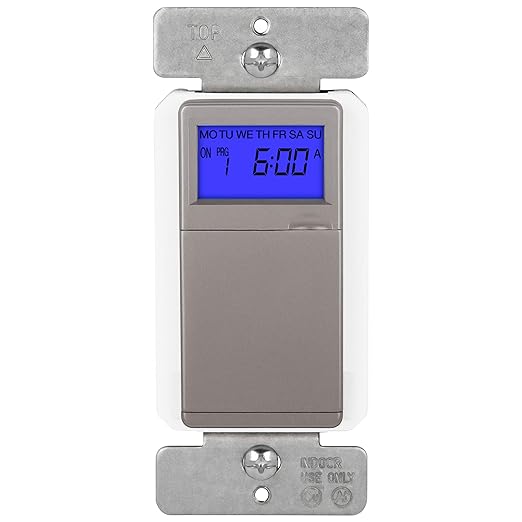 TOPGREENER Digital Astronomic Timer Switch, 7-Day Programmable Sunrise Sunset by TOPGREENER