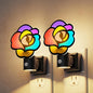 L LOHAS LED Night Lights Plug into Wall, Night Light by LLOHASLED