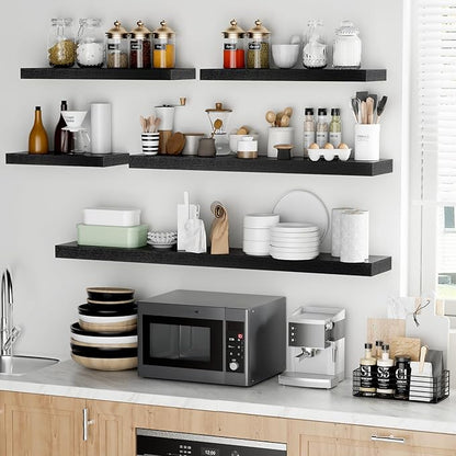 Fun Memories 24 Inch Floating Shelves - Image 2