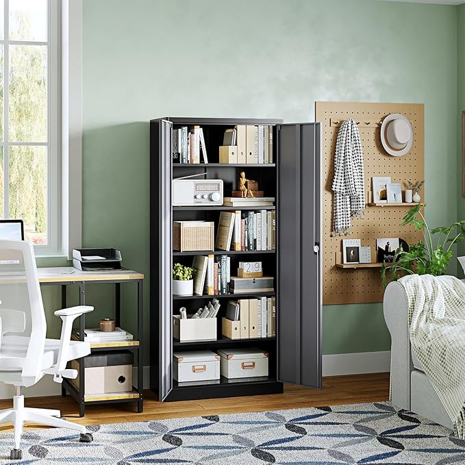 Letaya Metal Garage Storage Cabinets - Image 9