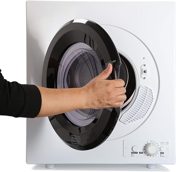 BLACK+DECKER BCED37 Compact Dryer - Image 5