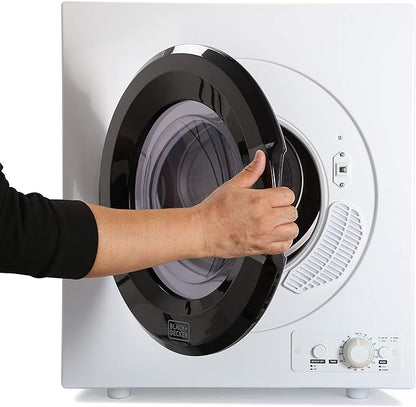BLACK+DECKER BCED37 Compact Dryer - Image 5