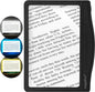 MAGNIPROS 5X Large LED Page Magnifier by MagniPros