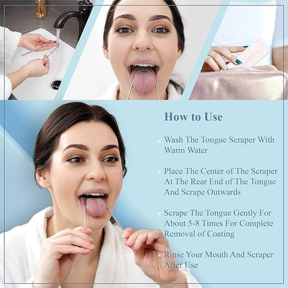 MasterMedi Tongue Scraper for Adults - Image 6