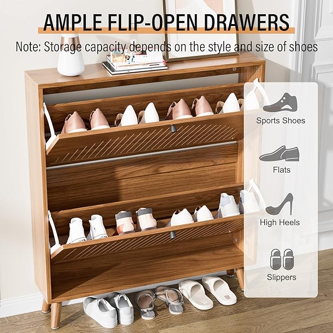 Shoe Storage Cabinet for Entryway - Image 4