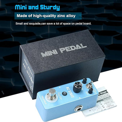 Rowin Acoustic AC Stage Acoustic Guitar Simulator Pedal - Image 4