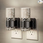 JandCase Night Light, Night Lights Plug into Wall, 2 Pack LED Nightlight by JandCase