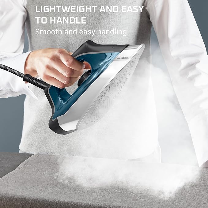 Rowenta Steam Station, Stainless Steel Soleplate, Professional Iron Steamer - Image 6